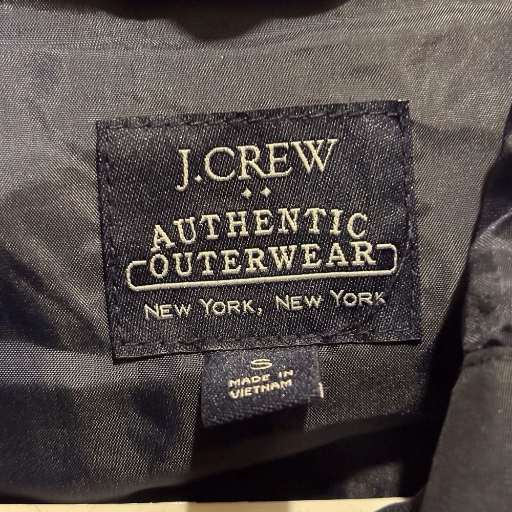 J. Crew Factory crew hooded